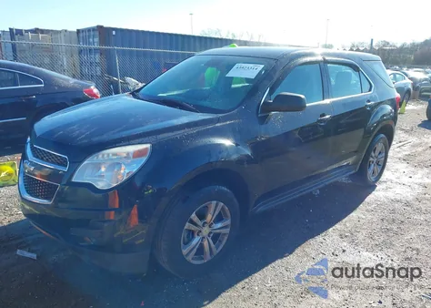 2013 Chevrolet Equinox Ls z USA, uszkodzony, nr VIN 2GNALBEK3D6358912